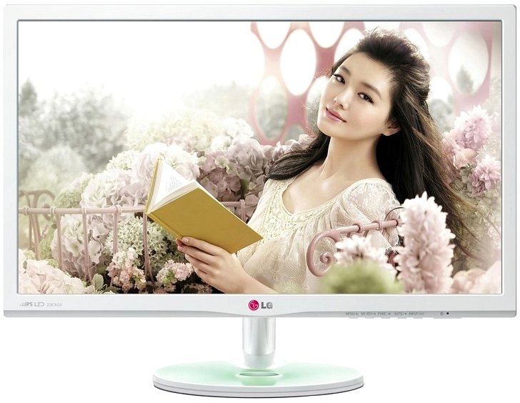 Монитор LG 23"  23EA53J-W