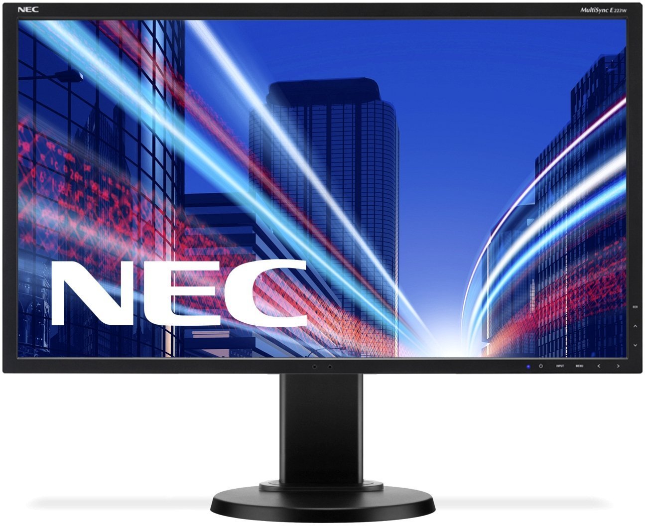 Монитор NEC 22" MultiSync E223W Black