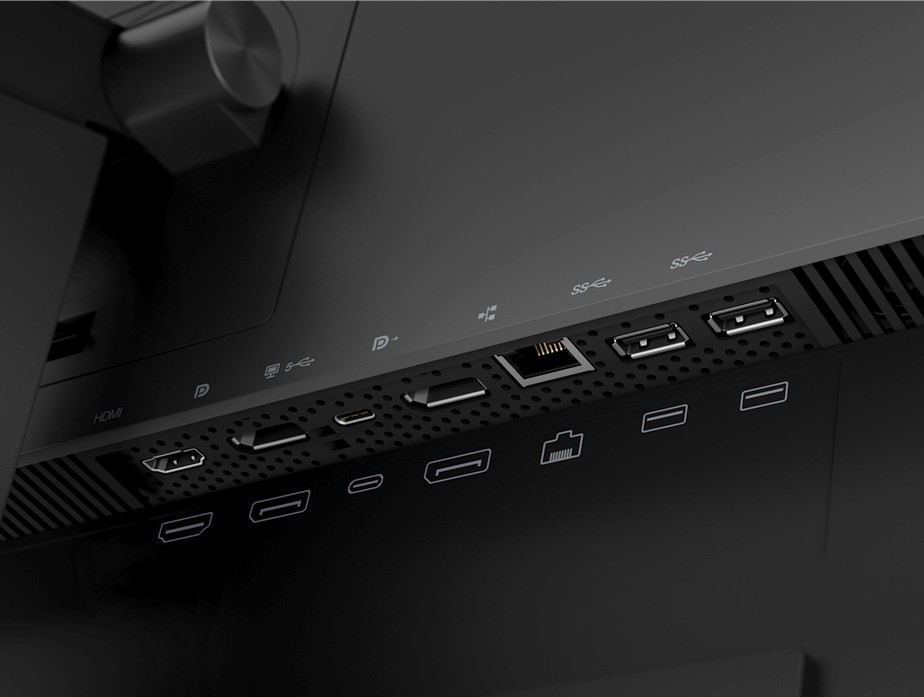 Монитор Lenovo 24" ThinkVision P24h-20 (61F4GAT1EU)