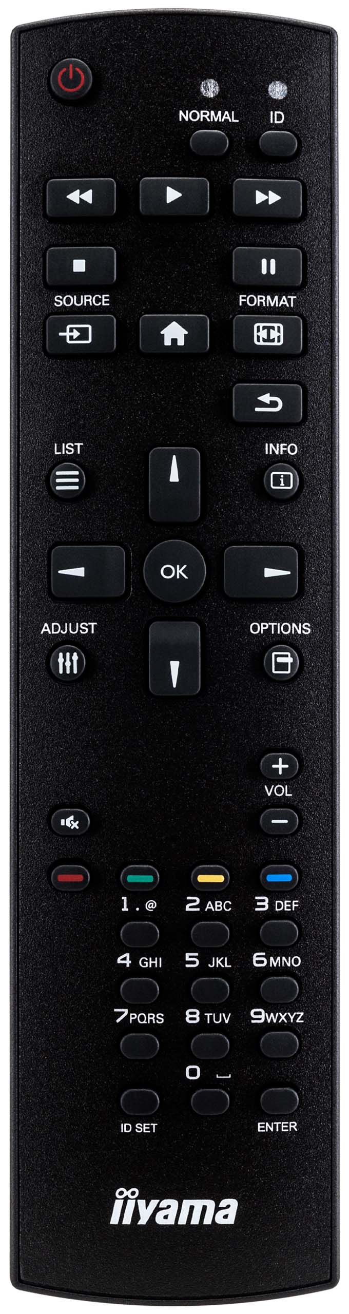 Монитор Iiyama 43" ProLite X4372UHSU-B1