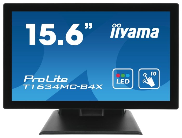 Монитор Iiyama 16" ProLite T1634MC-B4X