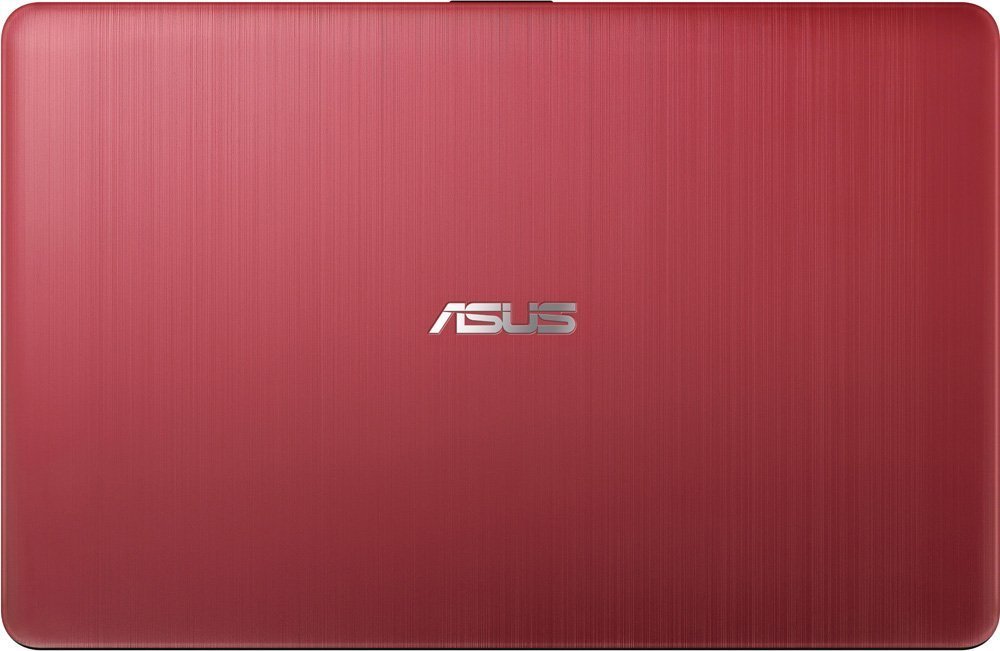 Ноутбук ASUS X540SC Red