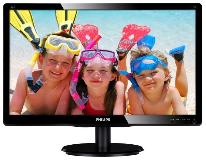 Монитор Philips 19" 196V4LSB2/01