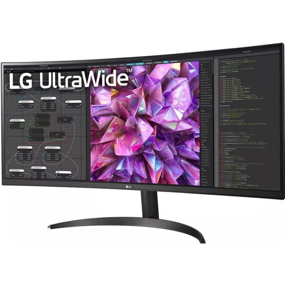 Монитор LG 34" 34WQ60C-B