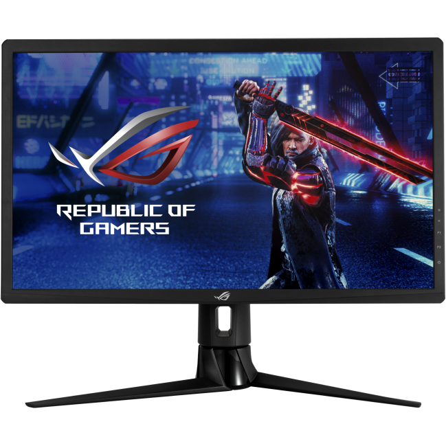 Монитор ASUS 27" XG27UQR ROG Strix