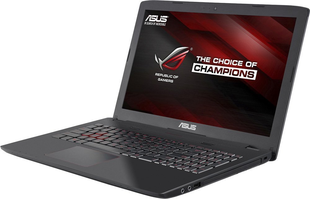 Ноутбук ASUS GL552VX