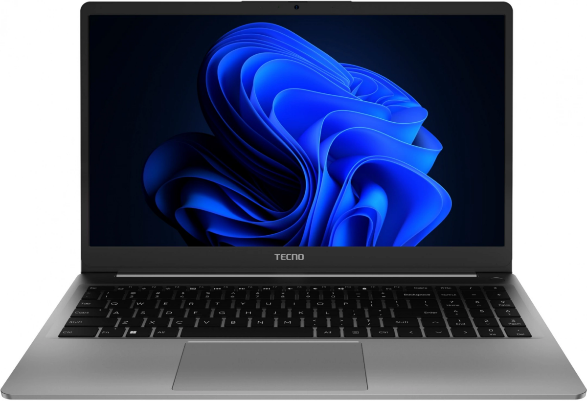 Ноутбук TECNO MegaBook K15S AMD Grey (71005000259)