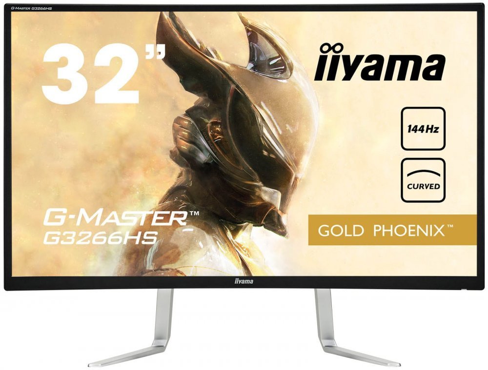 Монитор Iiyama 32" G-Master G3266HS-B1