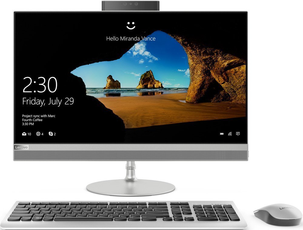 Моноблок Lenovo IdeaCentre AIO 520-24 (F0D2008NRK)