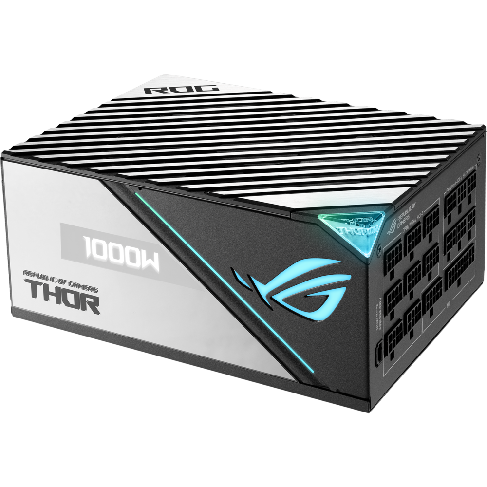 Rog thor 1000w platinum. ASUS ROG Thor 1200w Platinum. Блок питания ROG Thor 1200p.