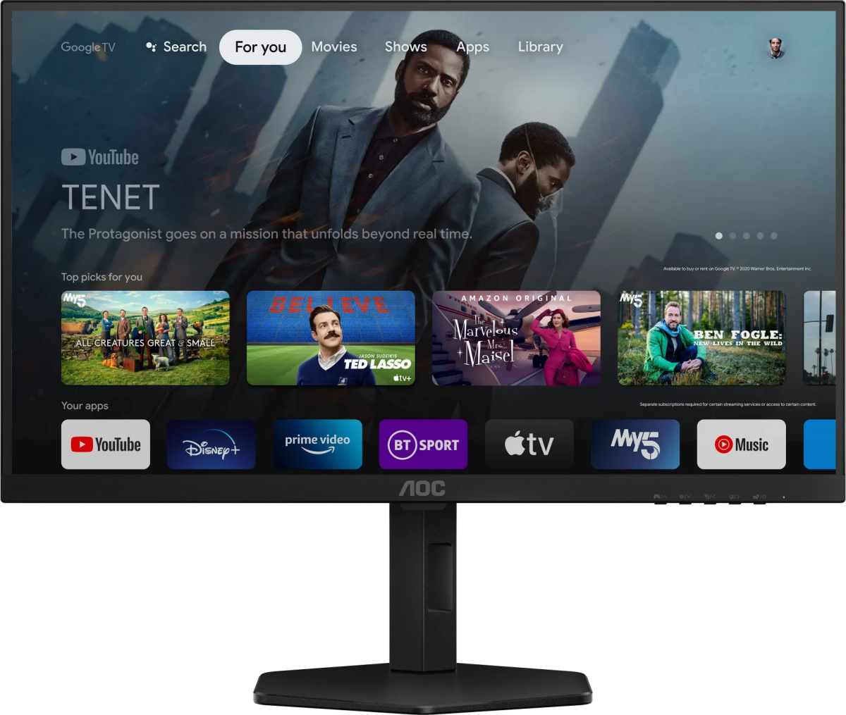 Монитор AOC 27" Q27G4XY