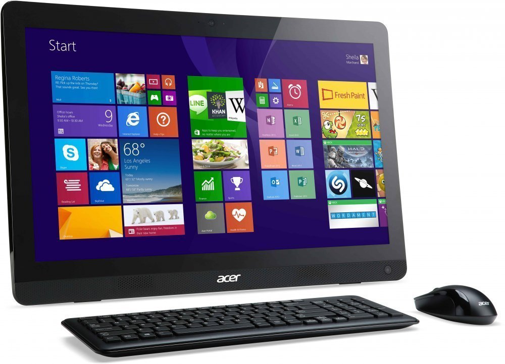 Моноблок Acer Aspire ZC-107 (DQ.SVVER.007)