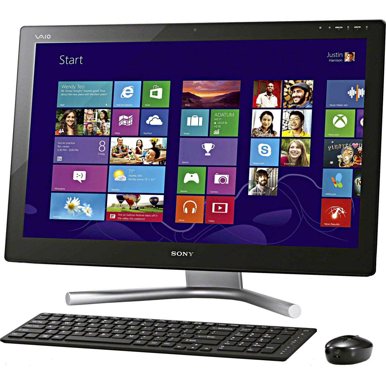 Моноблок Sony VAIO SVL2412Z1RB