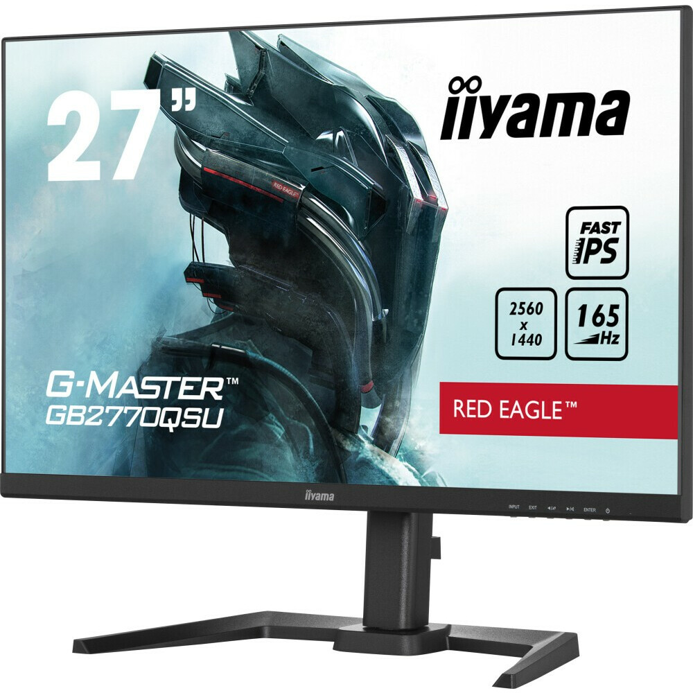 Монитор Iiyama 27" G-Master GB2770QSU-B5