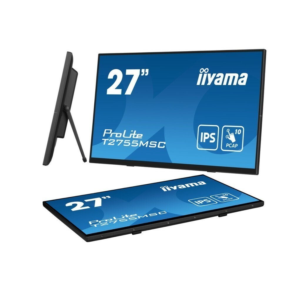 Монитор Iiyama 27" ProLite T2755MSC-B1
