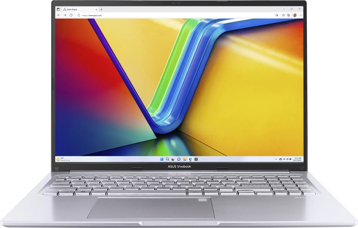 Ноутбук ASUS M1605NAQ Vivobook 16 Cool Silver (MB131)