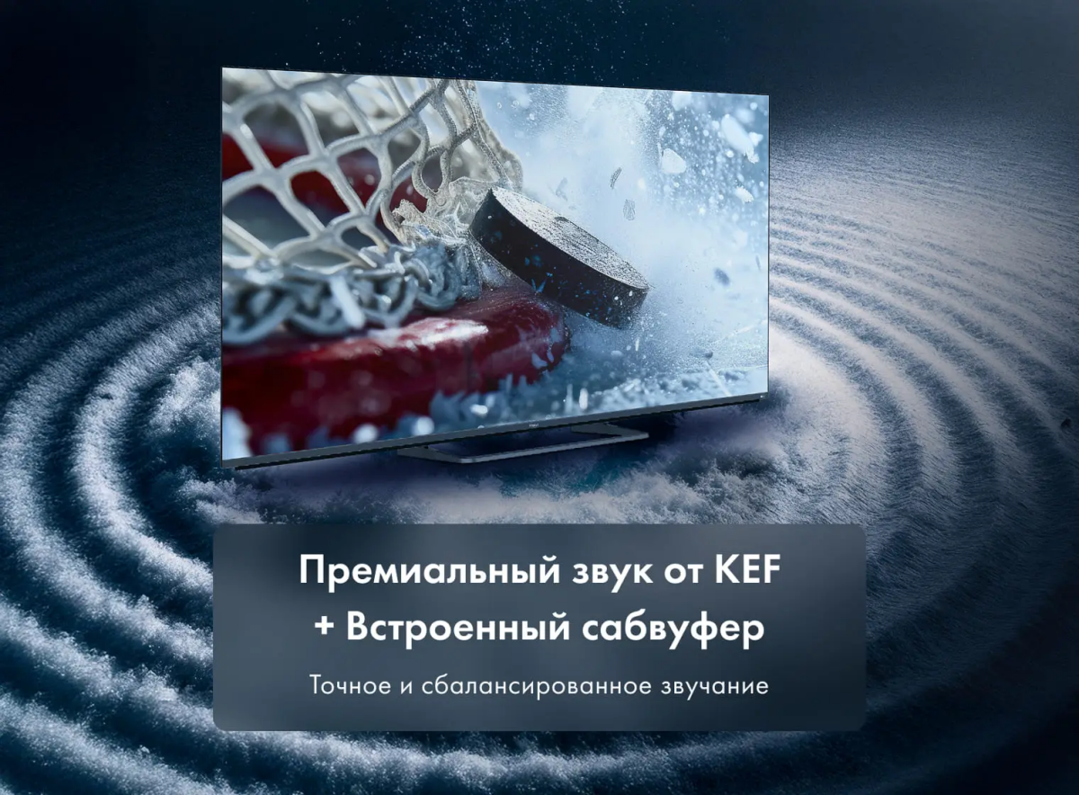 ЖК телевизор Haier 65" MiniLED M4