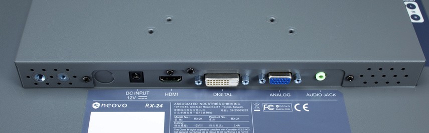 Монитор Neovo 22" RX22-G Black