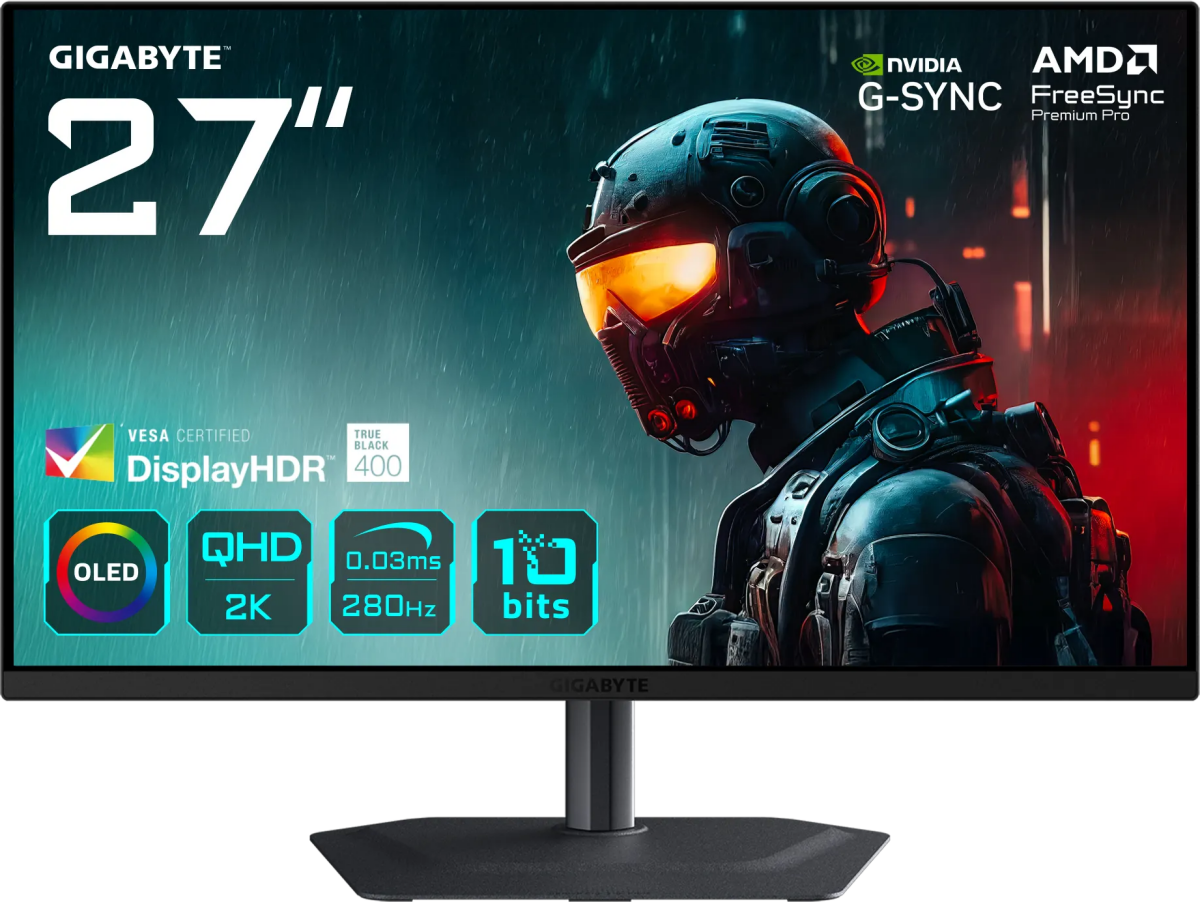 Монитор Gigabyte 27" MO27Q2A
