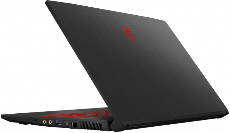 Ноутбук MSI GF75 (8RC-208X) Thin