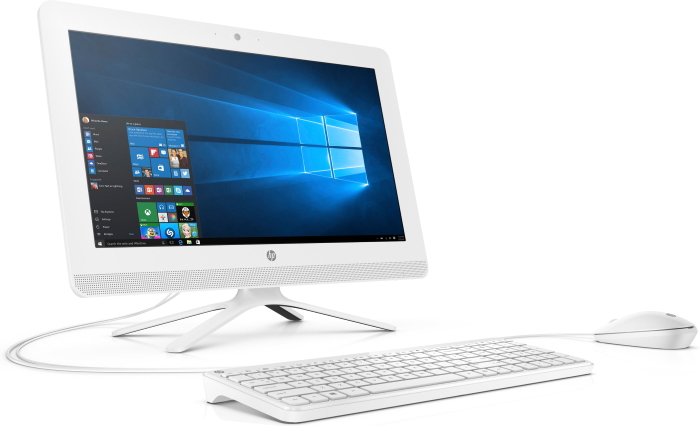 Моноблок HP 20-c434ur (7JT10EA)