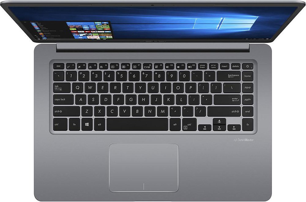 Ноутбук ASUS S510UN (BQ442T)