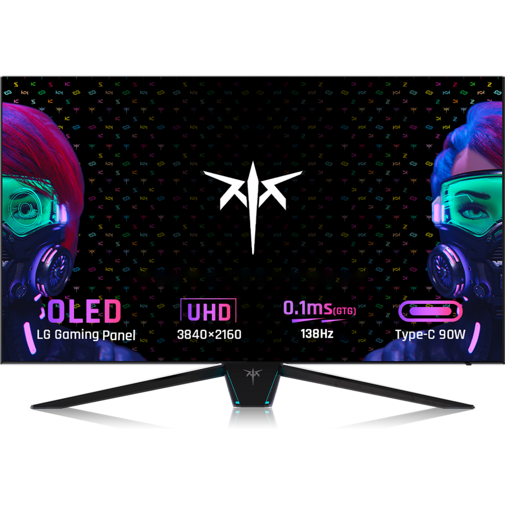 Монитор KTC 42" G42P5 White