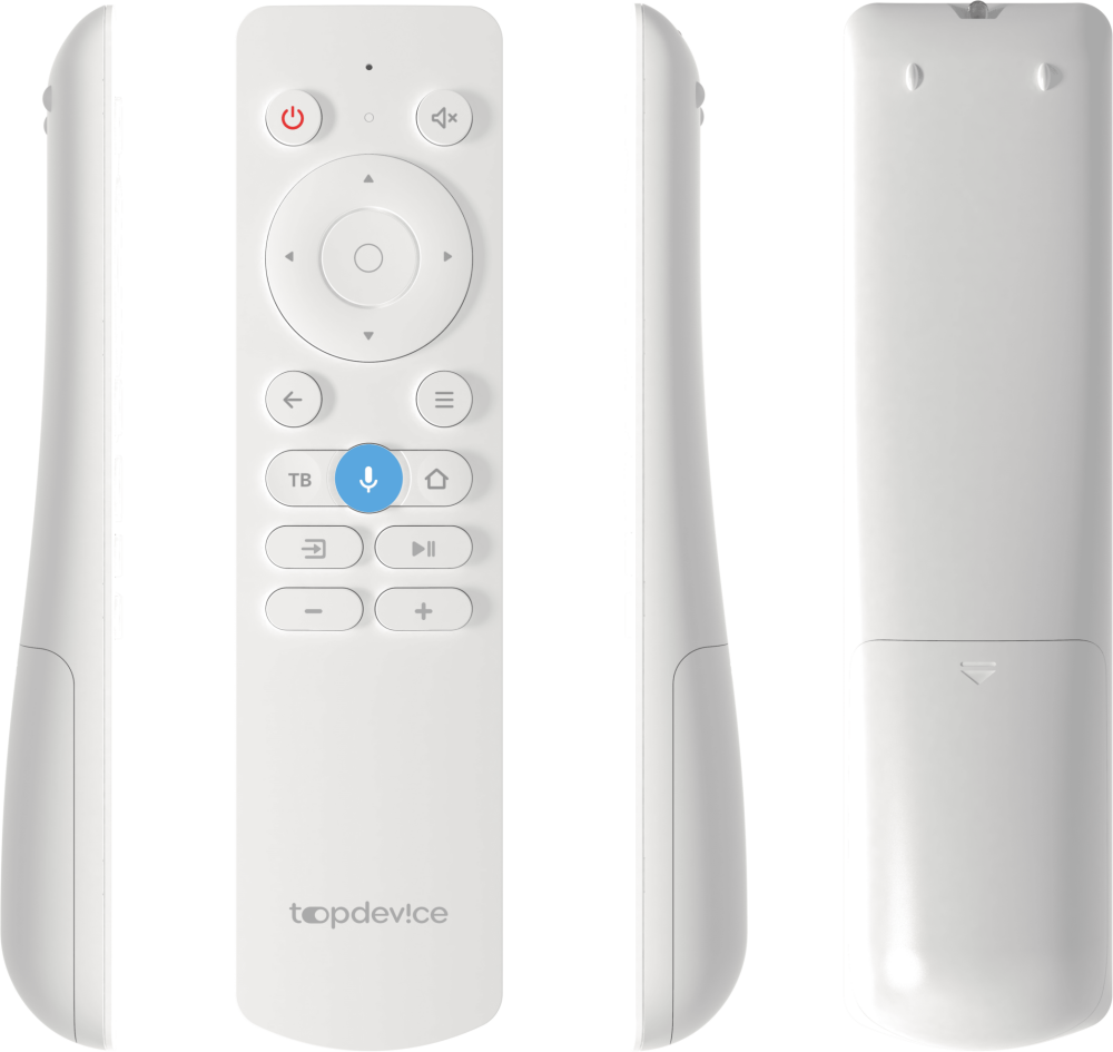 ЖК телевизор TopDevice 32" TDTV32CS07H White