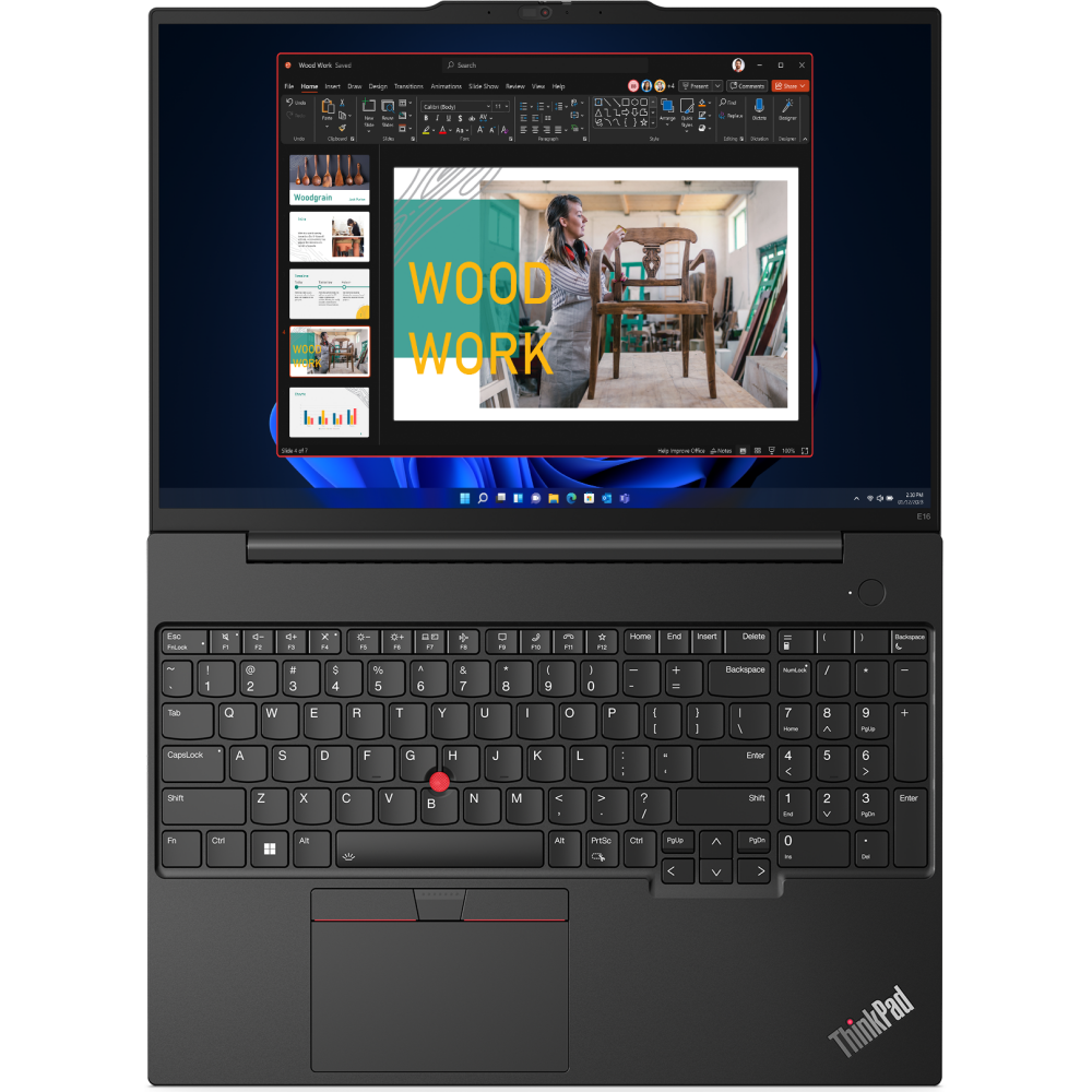 Ноутбук Lenovo ThinkPad E16 Gen 1 (Intel) (21JN00F5RT)