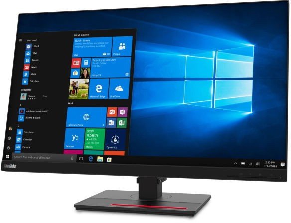 Монитор Lenovo 27" ThinkVision T27q-20 (61EDGAT2EU)