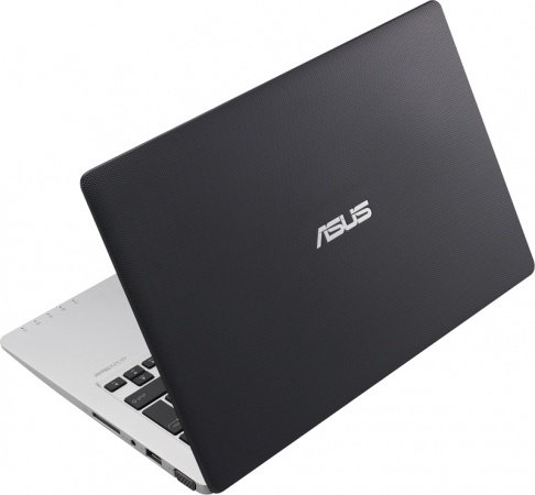 Ноутбук ASUS X201E Black
