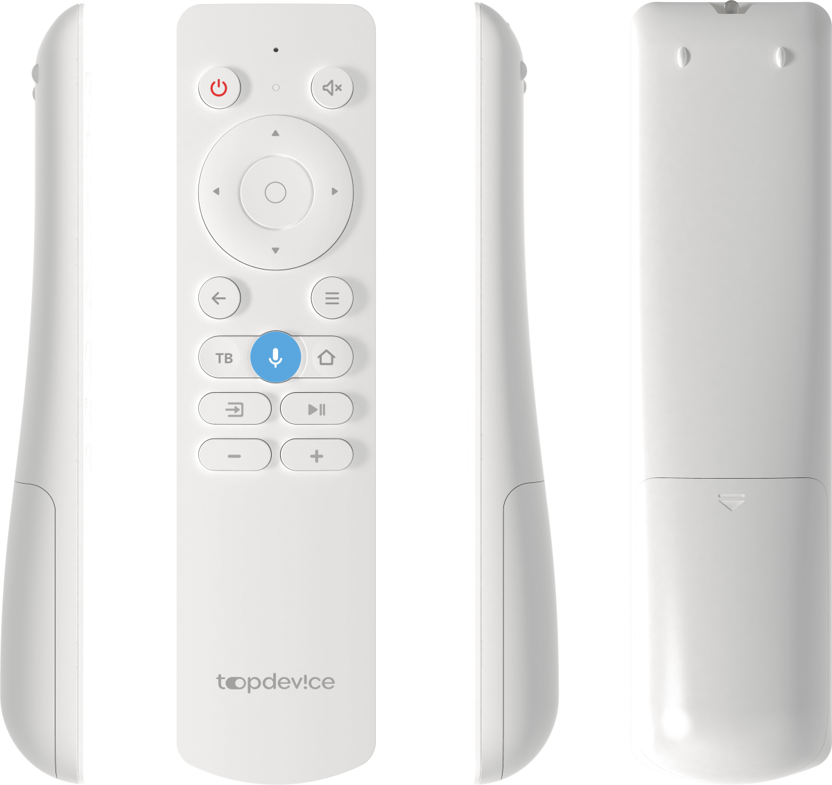 ЖК телевизор TopDevice 43" TDTV43CS03U White