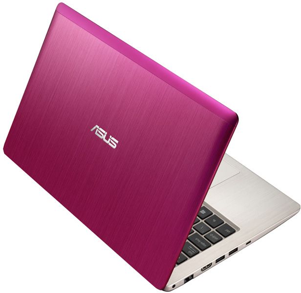 Ноутбук ASUS VivoBook S200E Pink