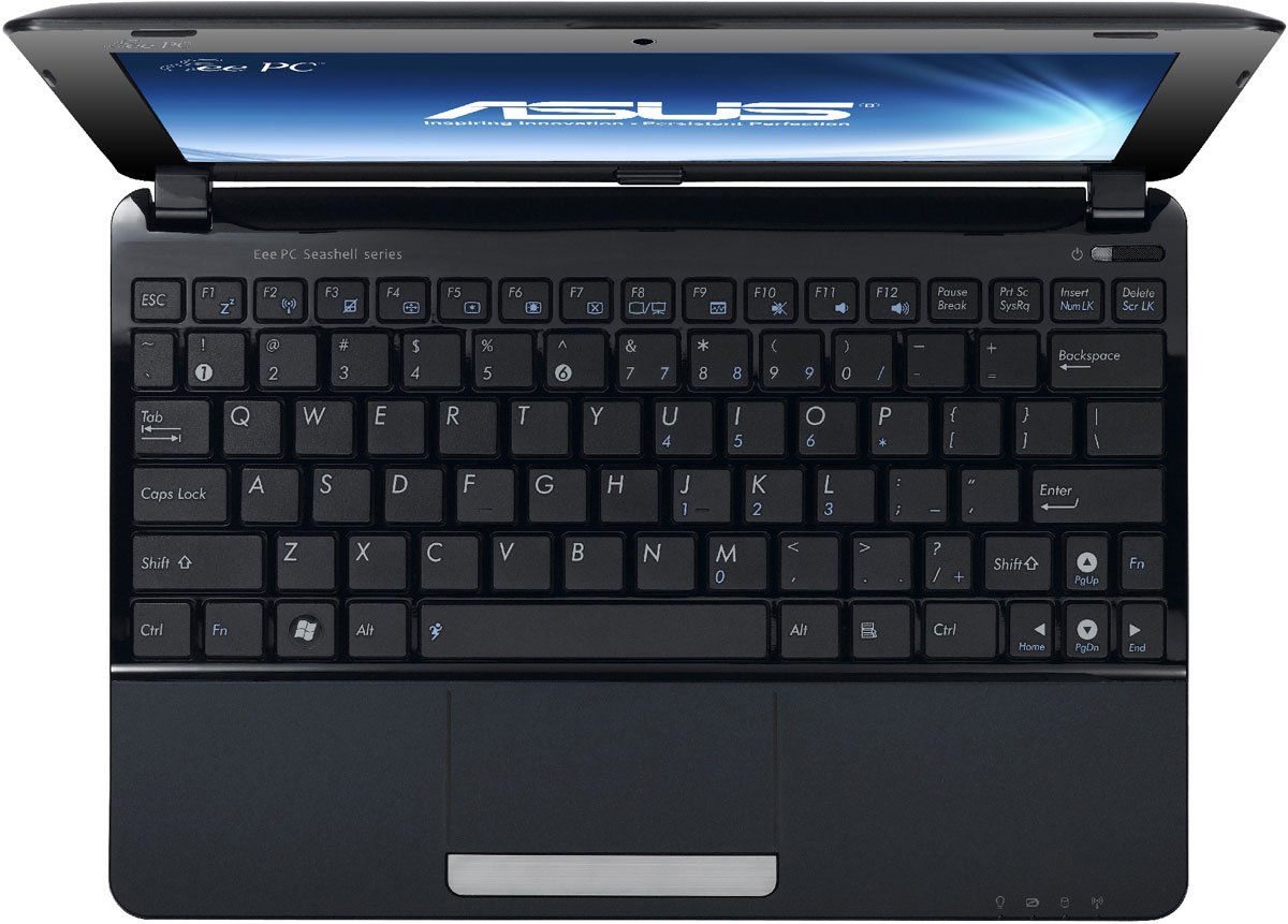Ноутбук ASUS EEE PC 1015PX Black
