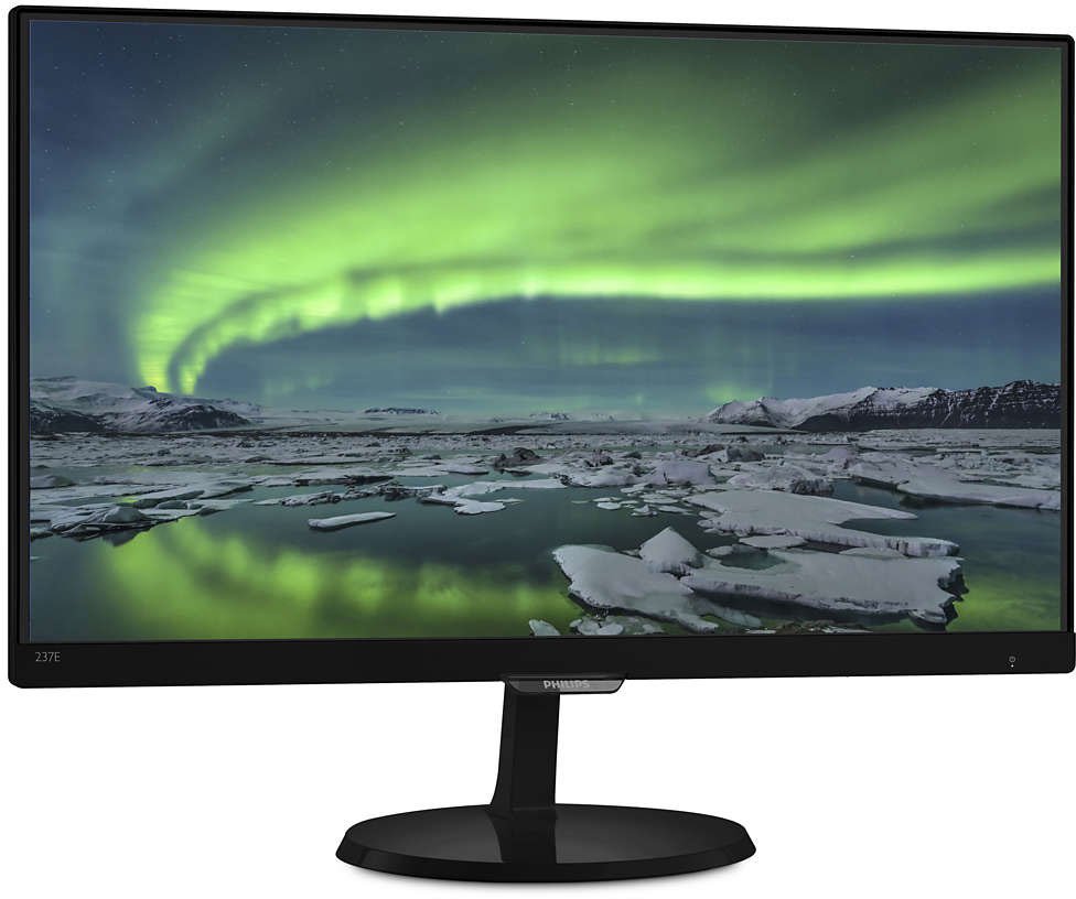 Монитор Philips 23" 237E7QDSB