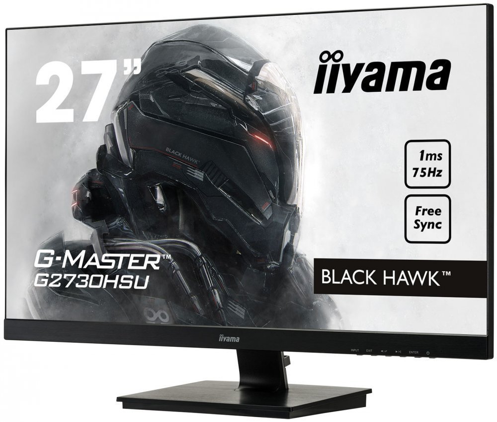 Монитор Iiyama 27" G-Master G2730HSU-B1