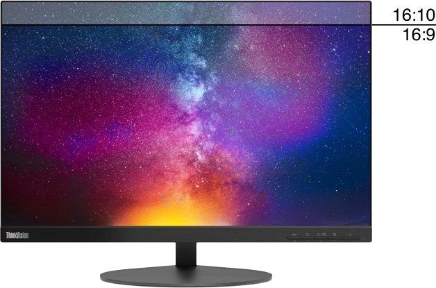 Монитор Lenovo 23" ThinkVision T23d-10 (61C3MAT6EU)