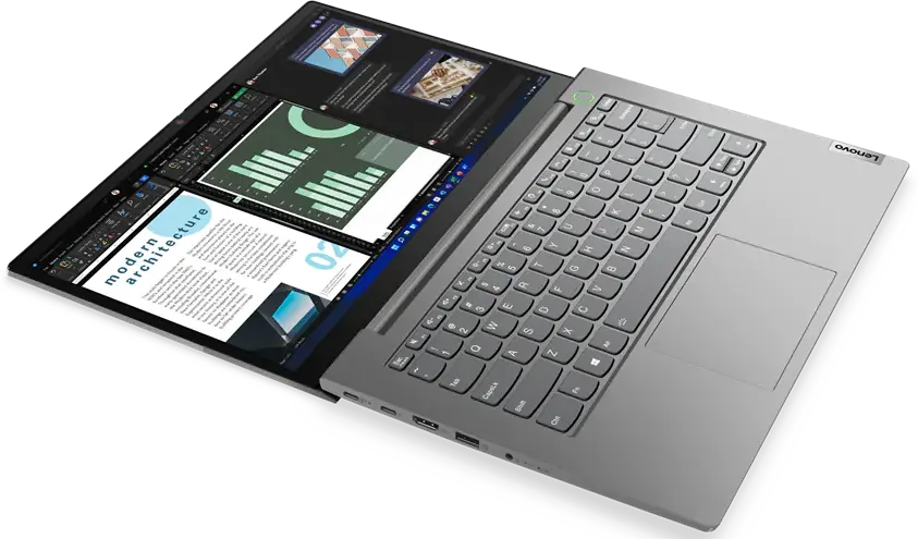 Ноутбук Lenovo ThinkBook 14 Gen 4 (21DH00GNRU)