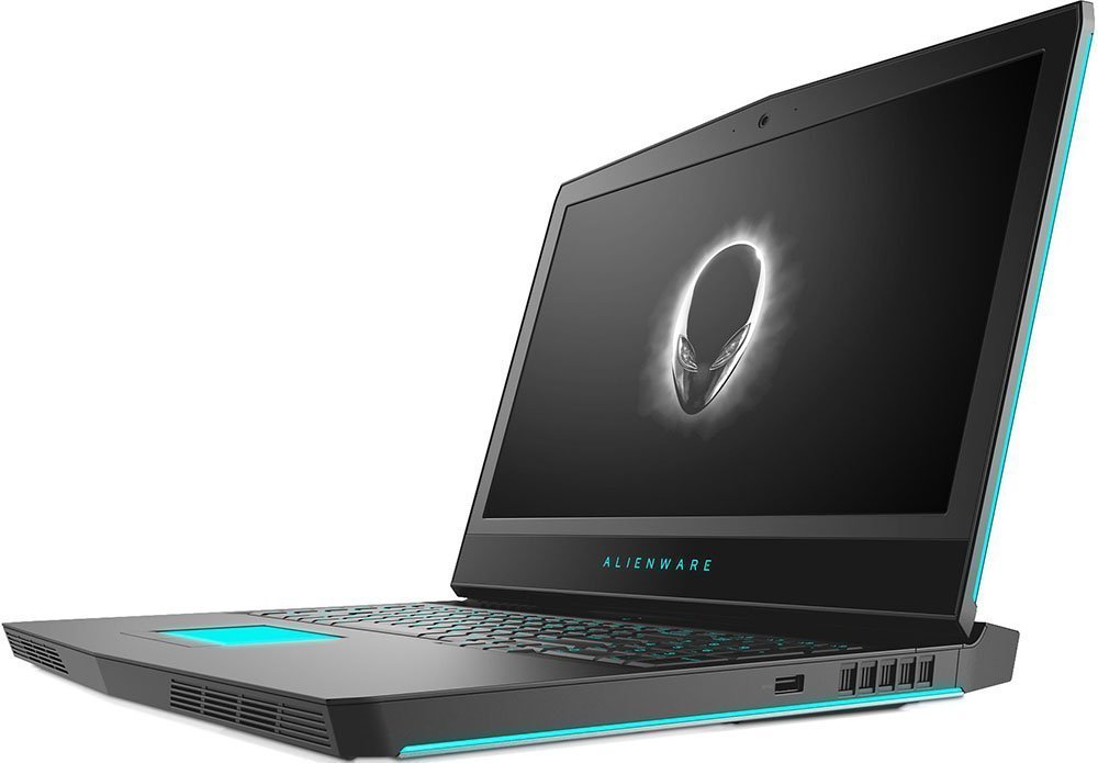 Ноутбук Dell Alienware 17 Silver (A17-7855)