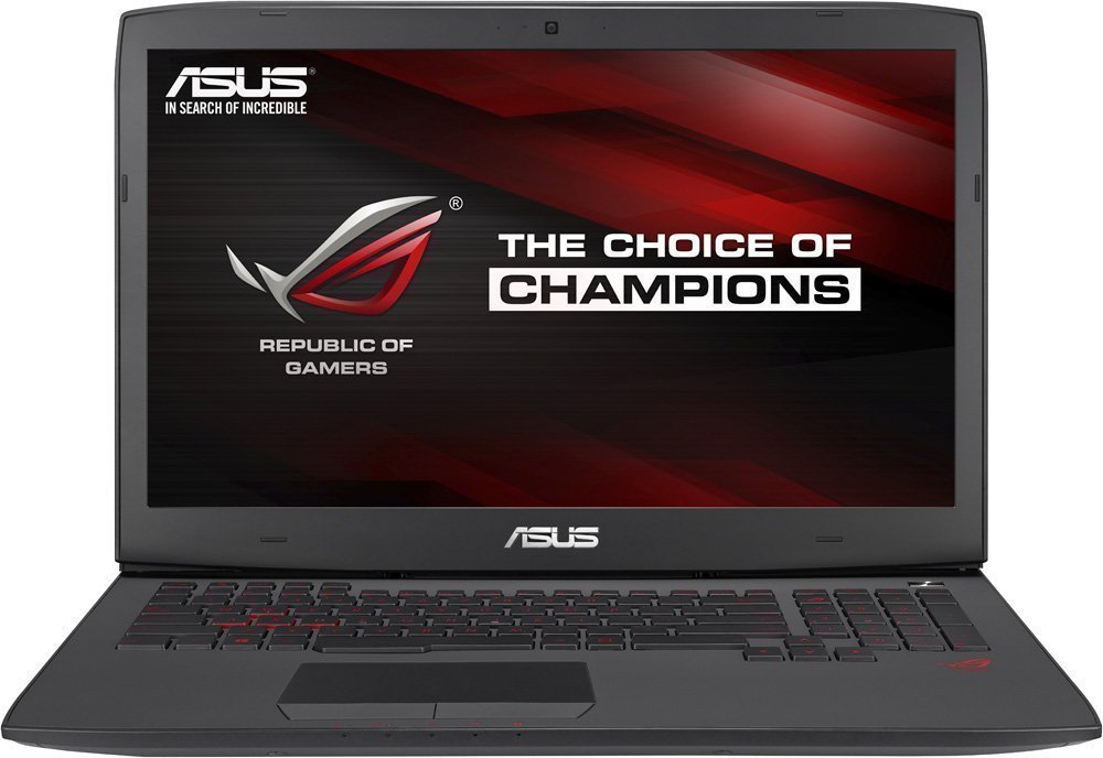 Ноутбук ASUS G751JL