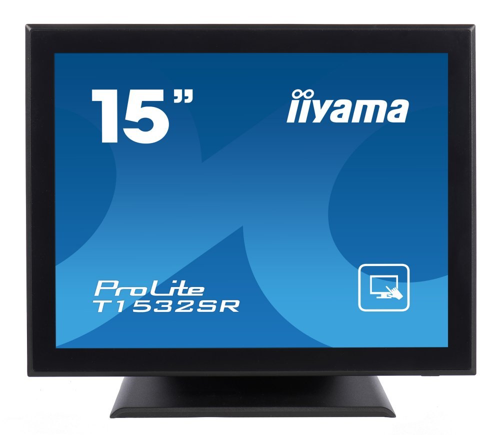 Монитор Iiyama 15" ProLite T1532SR-B3