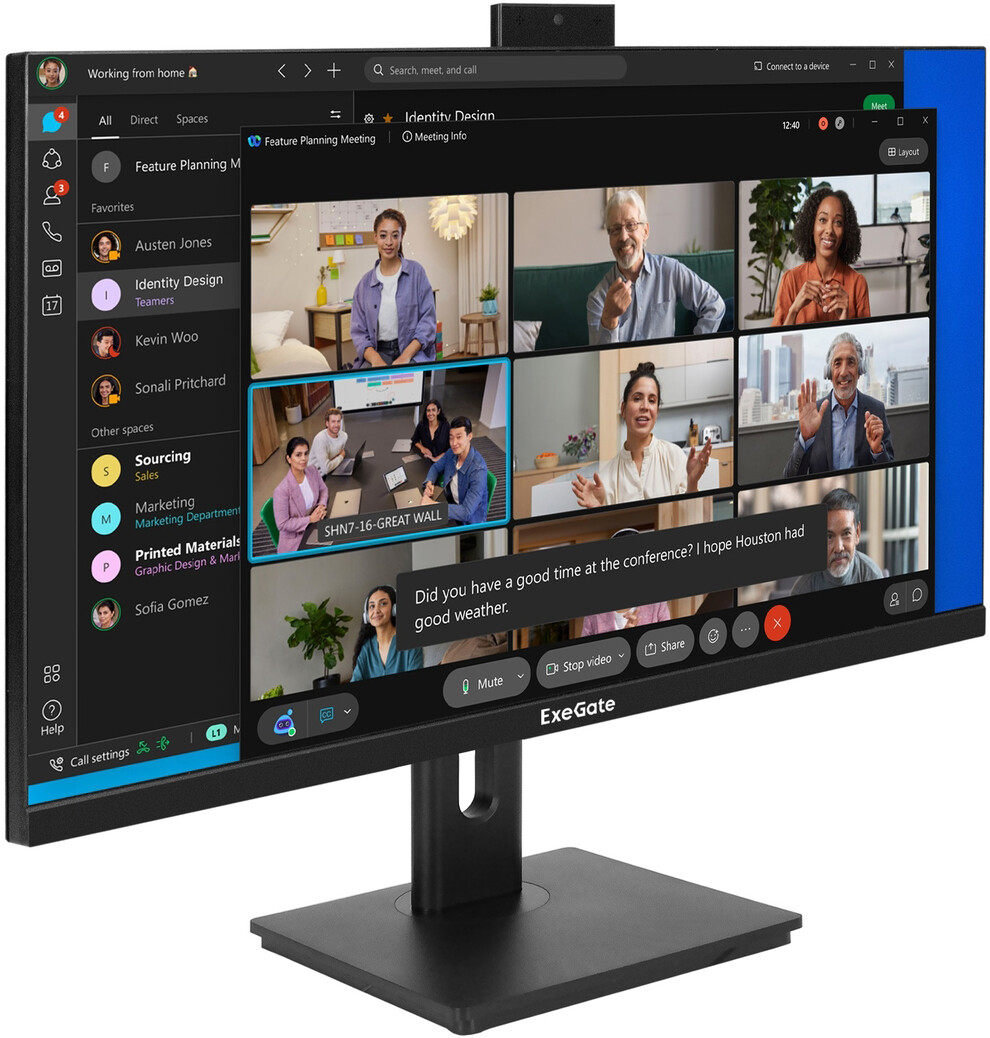 Монитор ExeGate 27" SuperView EA2707CA