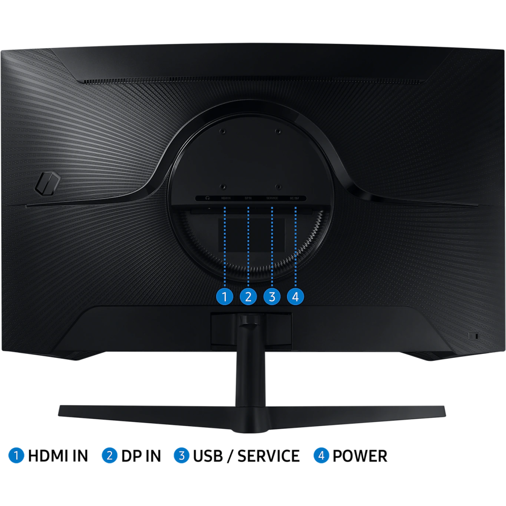 Монитор Samsung 32" S32AG550EI Odyssey G5