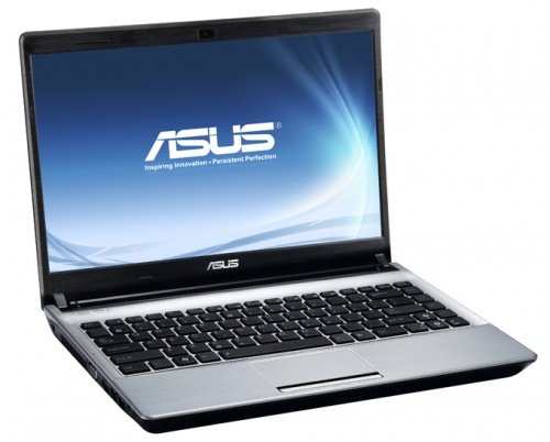 Ноутбук ASUS U40SD Silver