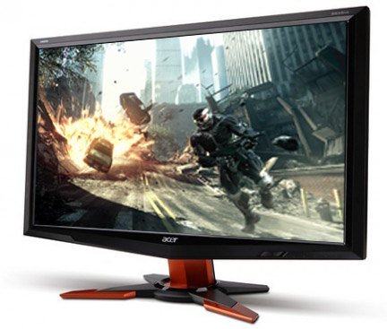 3D монитор Acer 24" GD245HQbid + очки nVidia GeForce 3D Vision
