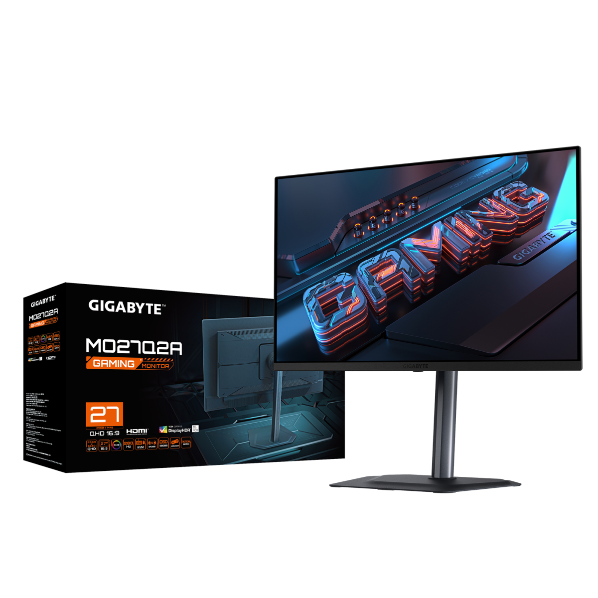 Монитор Gigabyte 27" MO27Q2A