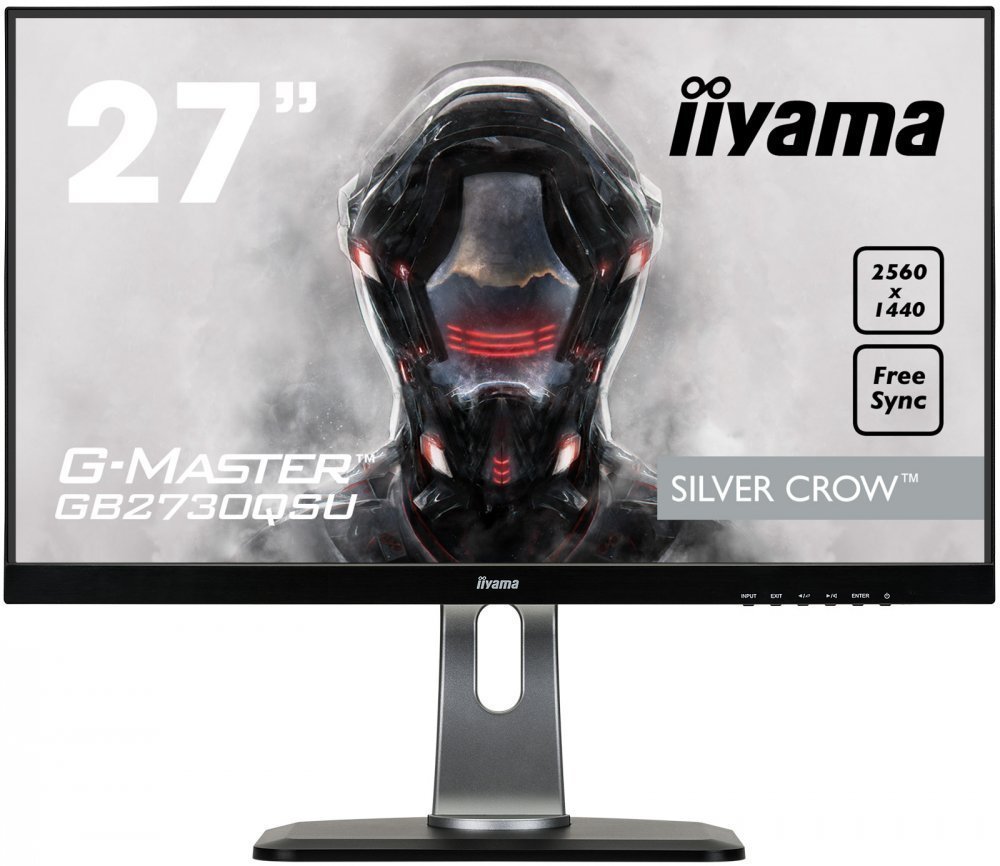 Монитор Iiyama 27" G-Master GB2730QSU-B1