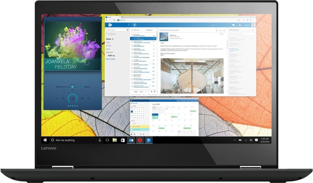 Ноутбук Lenovo Yoga 520-14 (81C800CPRU)