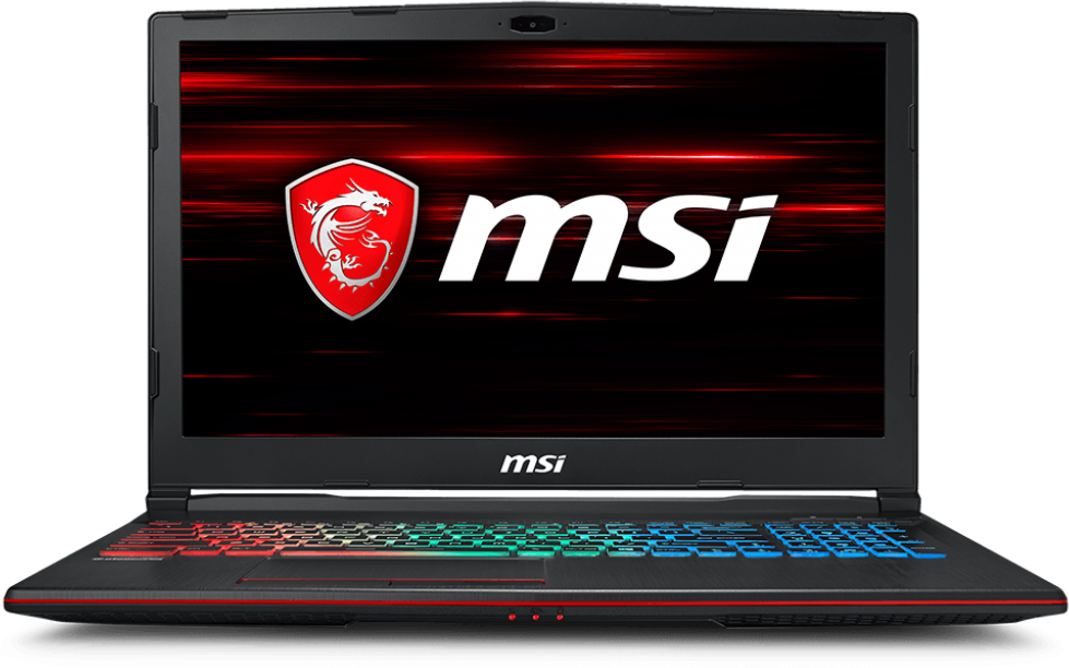 Ноутбук MSI GP63 (8RE-676X) Leopard