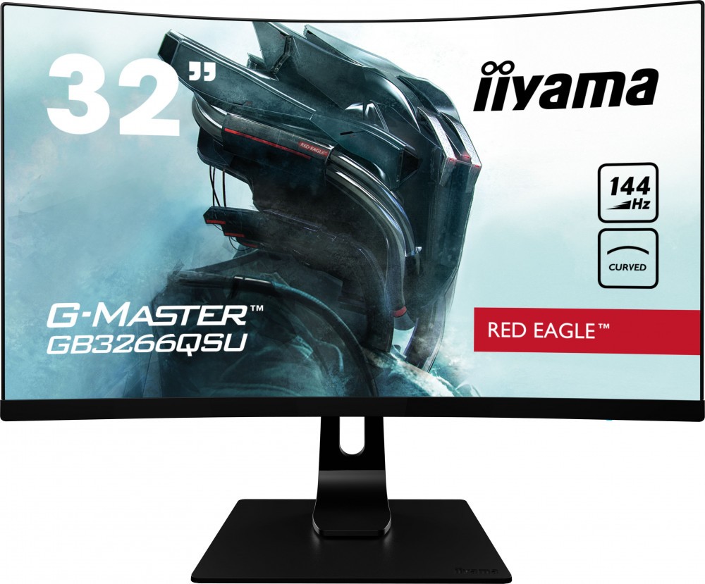 Монитор Iiyama 32" G-Master GB3266QSU-B1